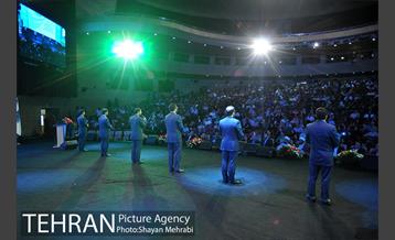 اختتامیه چهارمین دوره مسابقات قرآن کریم بازنشستگان شهرداری تهران 12