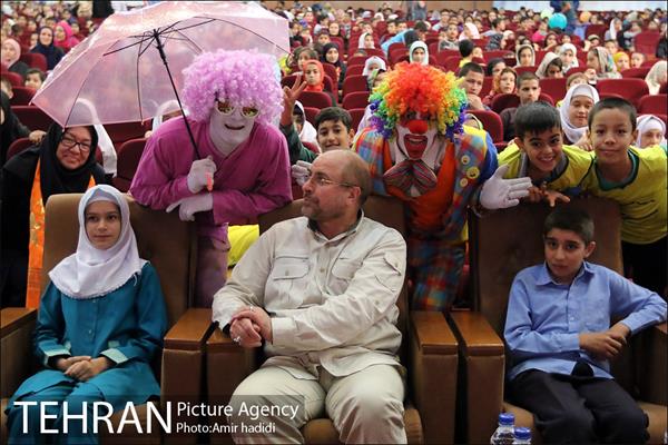 جشن روز جهانی کودک با حضور شهردار تهران 6