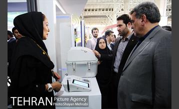 بازدید شهردار تهران از نمایشگاه الکامپ 7