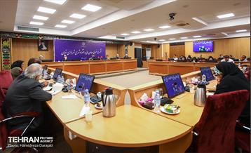 نشست خبری معاون مالی و اقتصاد شهری شهرداری تهران  20