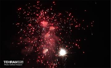 جشن نیمه‌شعبان در میدان ولی‌عصر (عج) 6