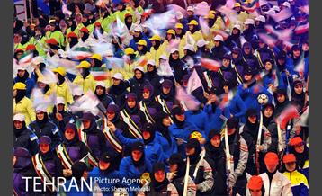 اختتامیه المپیاد و پاراالمپیاد ورزشی محلات شهر تهران با حضور دکتر قالیباف 14