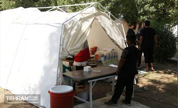 فعالیت های قرارگاه موکب زینبیه در کربلای معلی  8