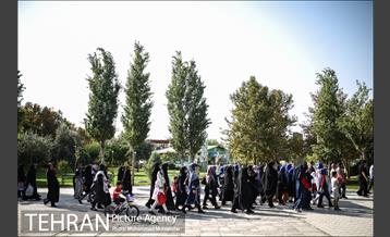 همایش پیاده روی جامعه بزرگ ناشنوایان 8