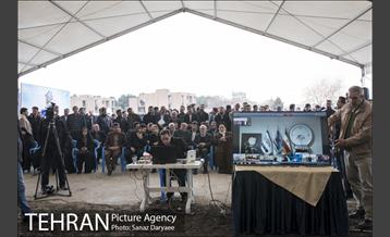 آیین آغاز طرح بازآفرینی شهری "امید" 7