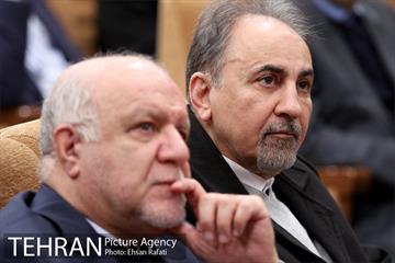 امضای تفاهم نامه همکاری توسعه حمل و نقل ریلی بین وزارت نفت و شهرداری تهران 8