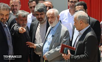 بازدید نائب رییس شورای اسلامی شهر تهران از منطقه۴  12