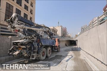 آخرین مراحل ساخت تونل آرش اسفندیار 3