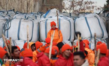 مانور برف‌‍‌روبی منطقه 3 6