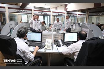 بازدید شهردار تهران از ستاد فرماندهی عملیات آتش نشانی 28