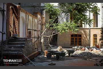عمارت سرهنگ یوسف بهرامی 8