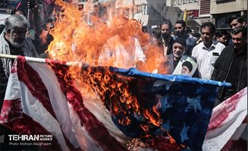 راهپیمایی روز قدس در پایتخت - 1 12