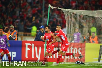 دیدار تیم های پرسپولیس و السد قطر 7