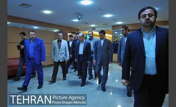 شهردار تهران میهمان کنفرانس بین المللی مواد مغناطیسی و ابر رسانه 18