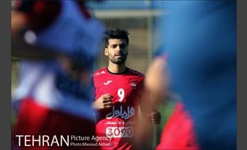 تمرین تیم فوتبال پرسپولیس