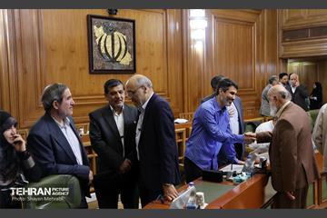 سیصدوچهاردهمین جلسه شورای اسلامی شهر تهران  47
