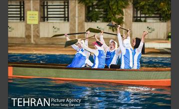 نخستین دوره مسابقات دراگون بوت استخری قهرمانی بانوان کشور 5