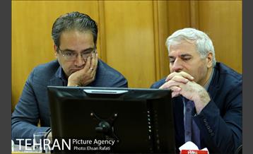 جلسه کمیسیون ماده پنج شهر تهران به ریاست شهردار تهران 16