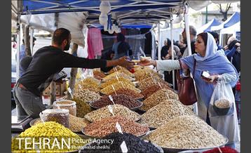 بازارچه نوروزی بساط گستران منطقه 2 20