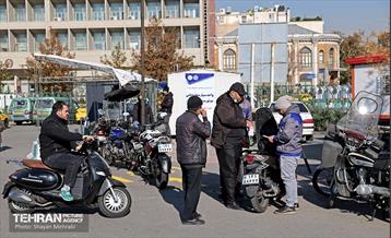 اجرای طرح کنترل ارشادی معاینه فنی موتورسیکلت‌ 16