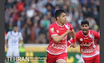 دیدار ملوان انزلی و پرسپولیس در لیگ برتر فوتبال 19