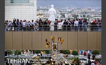 جشنواره نوروزگار برج میلاد تهران  8