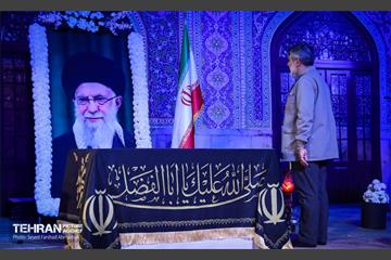 رونمایی از نماد رواق دارالذکر در «محرم شهر» 12