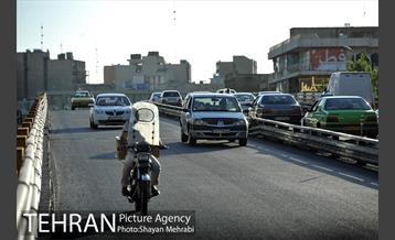 بازگشایی نیمه جنوبی پل کریمخان 14