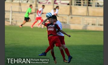 تمرین تیم فوتبال پرسپولیس تهران