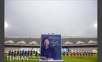 دیدار تیم های فوتبال استقلال تهران و نساجی مازندران 2