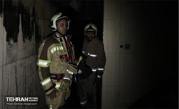 آتش‌سوزی در بیمارستان گاندی تهران 20