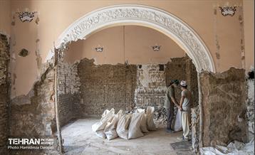 آغاز مرمت و باز زنده سازی خانه وثوق الدوله 2