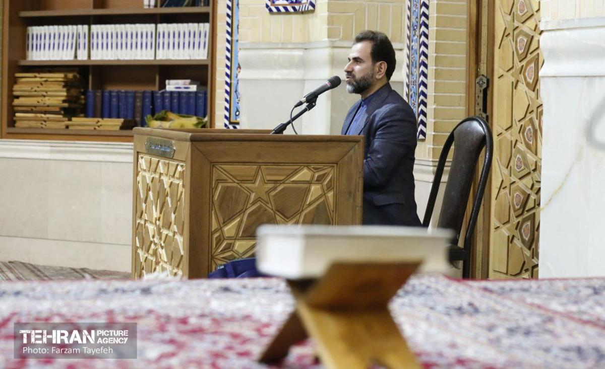 محفل انس با قرآن در منطقه ۵ 10