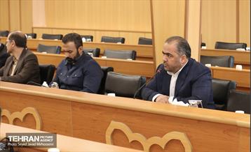 مراسم تکریم ومعارفه معاونین هماهنگی مناطق و مالی اقتصادی 10