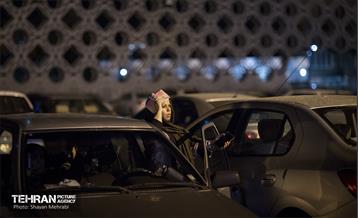 مراسم احیای شب بیست و یکم در میدان امام حسین(ع) 40