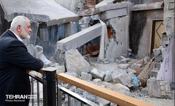 بازدید رهبران حماس و جهاد اسلامی فلسطین از سرزمین تمدن‌ها 12