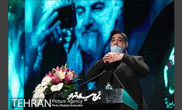 مراسم رونمایی از مجسمه سردار سلیمانی 11