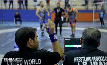 مسابقات کشتی آزاد شهرداری تهران 17