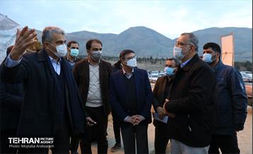 بازدید شهردار تهران از منطقه 22