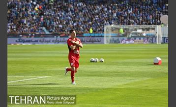 دربی تیم های استقلال و پرسپولیس 10