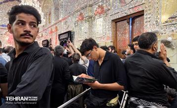 حرم مطهر امام علی (ع) در آستانه اربعین حسینی