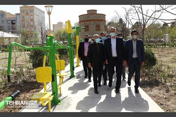 مـراسم بهره برداری از فاز اول بوستان های مادر و کودک 5