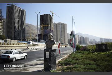 آیین رونمایی از سردیس سردار شهید حسین همدانی  1