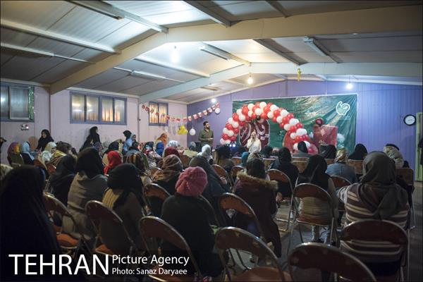 شب چله در مددسرای بانوان آفتاب نیلوفری 19