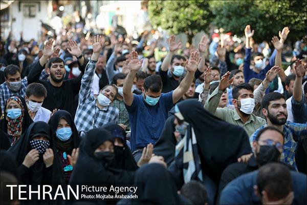 مراسم دعای عرفه در میدان امام حسین(ع) 22