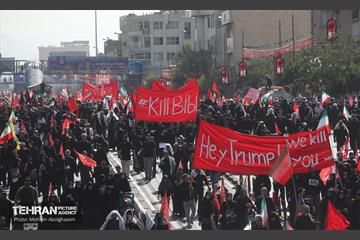 تشییع پیکر آقای شهید ایران - 1 45