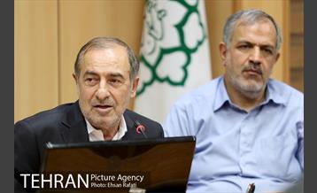 نشست مشترک دکترقالیباف و اعضای منتخب شورای شهر پنجم 20