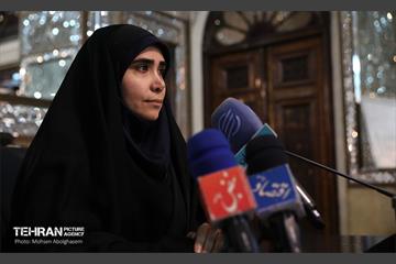 نشست خبری مدیر کل محیط زیست و توسعه پایدار شهرداری تهران 15