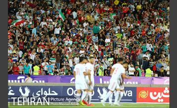 دیدار تیم های ایران و سوریه 9