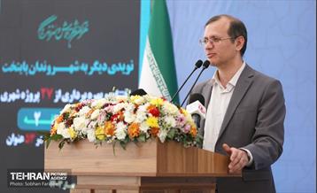 آیین افتتاح و بهره‌برداری از پروژه‌های شهری منطقه 2 18